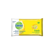 Dettol Wipes Fresh 10s