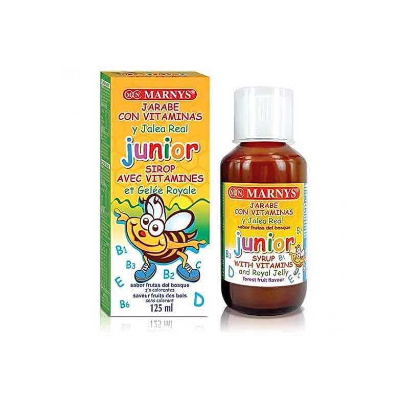 Marnys Junior Syrup 125ml mjs125