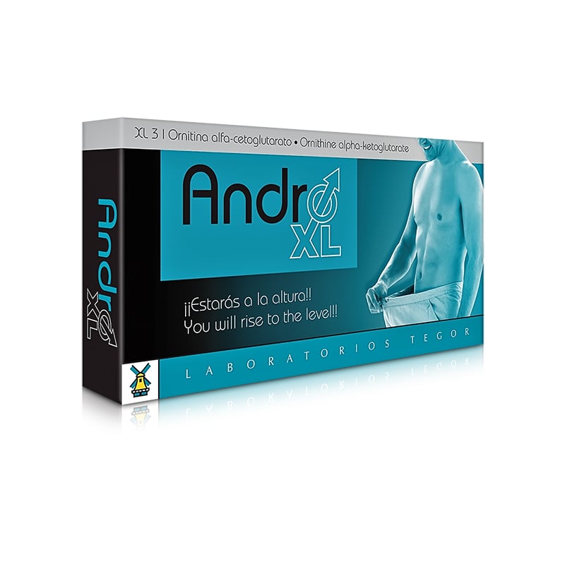 AndroXL Caps 14S for erectile dysfunction