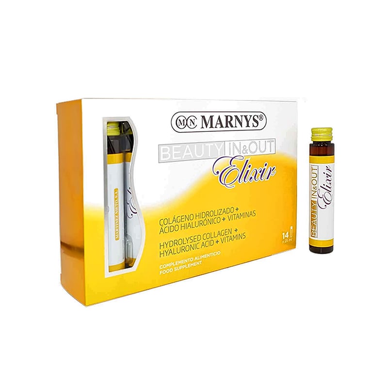 Marnys Beauty In & Out Elixir 14 Vials