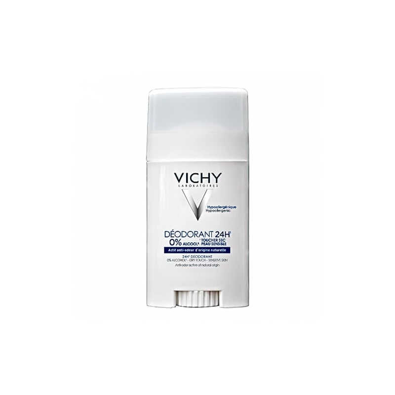 Vichy 24H Very Sensitive Deo Stick Dry Touch 40 mL 81234