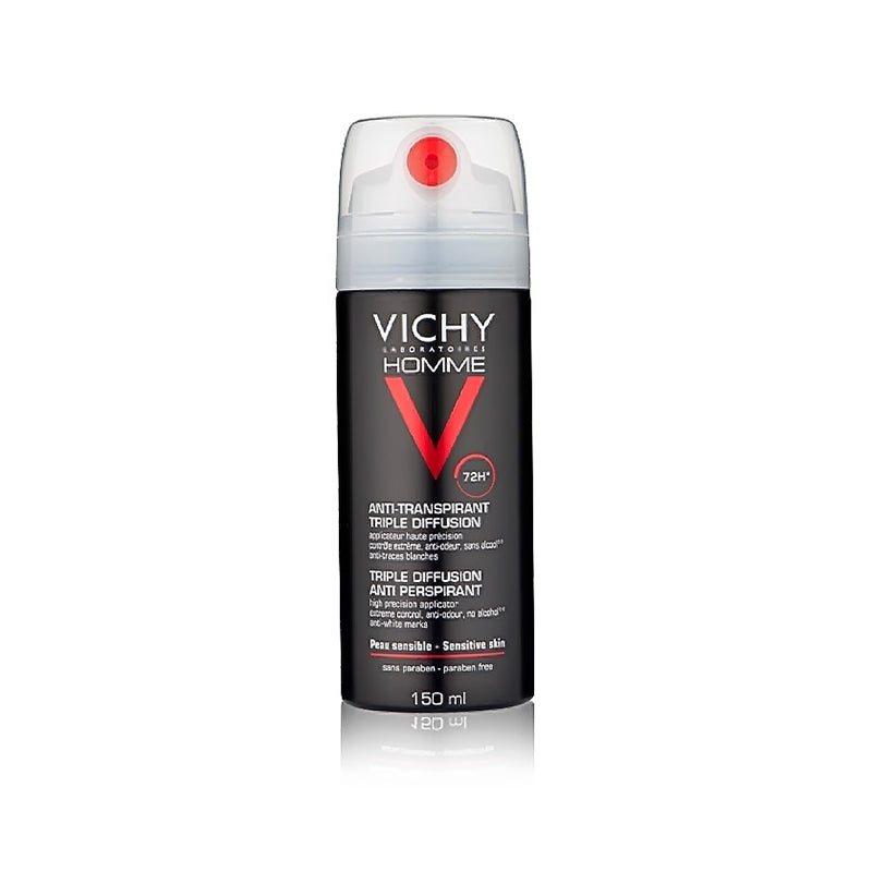 Vichy Homme Deo Spray 72 Hrs 150ml