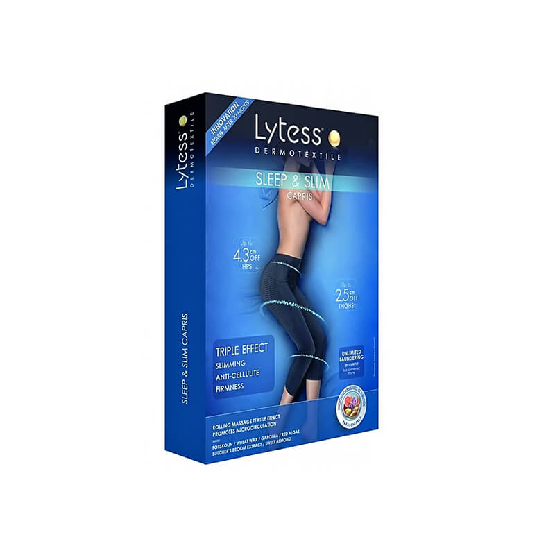 ليتيس سليب آند سليم كابريس أسود سمول وميديوم 