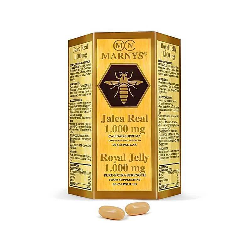 Marnys F.Royal Jelly1000Mg 90s mroyj90
