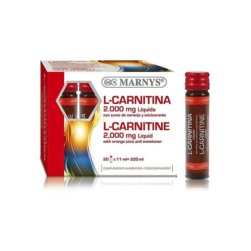 مارنيز ال كارنيتين 2000 مجم 20 أمبولة