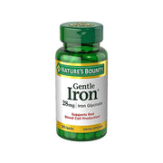 Natures Bounty Gentle Iron 28mg 90'S 201603