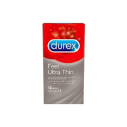 Durex Feel Ultra Thin Condoms 12S