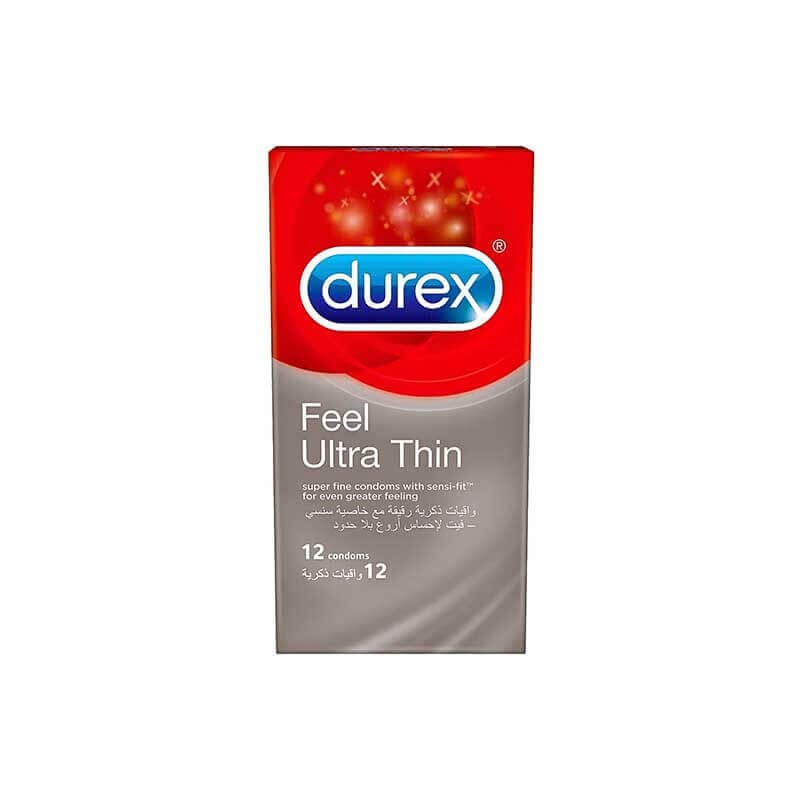 Durex Feel Ultra Thin Condoms 12S