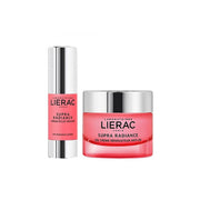 Lierac Xmas Pouch Supra Radiance Gel Cream + Eye Serum Offer 062