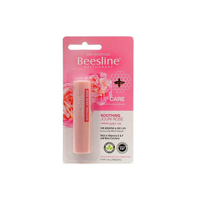 Beesline Lip Care Soothing Jouri Rose 4Gm