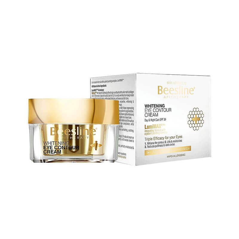 Beesline Whitening Eye Contour Cream Spf30 30Ml for dark circle