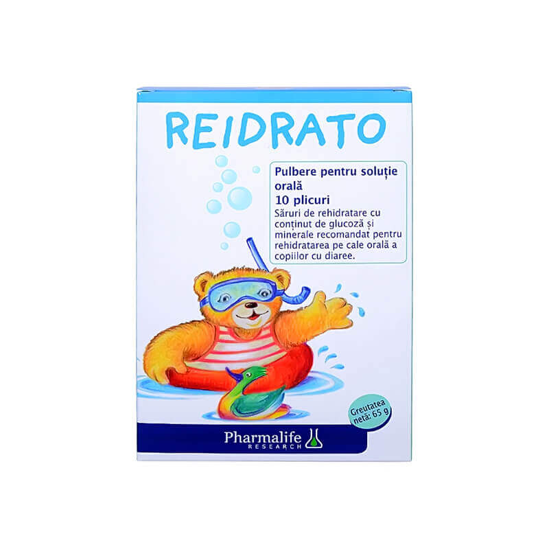 ريدراتو محلول لمعالجة الجفاف 20 كيس 