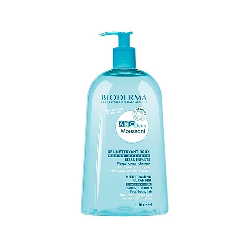 Bioderma ABC Derm Foaming Gel 1 Litre 216838
