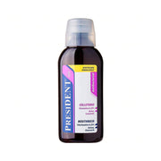 PRESIDENT ANTIBACTERIAL MOUTHWASH WITH CHLORHEXIDINE 200 ML