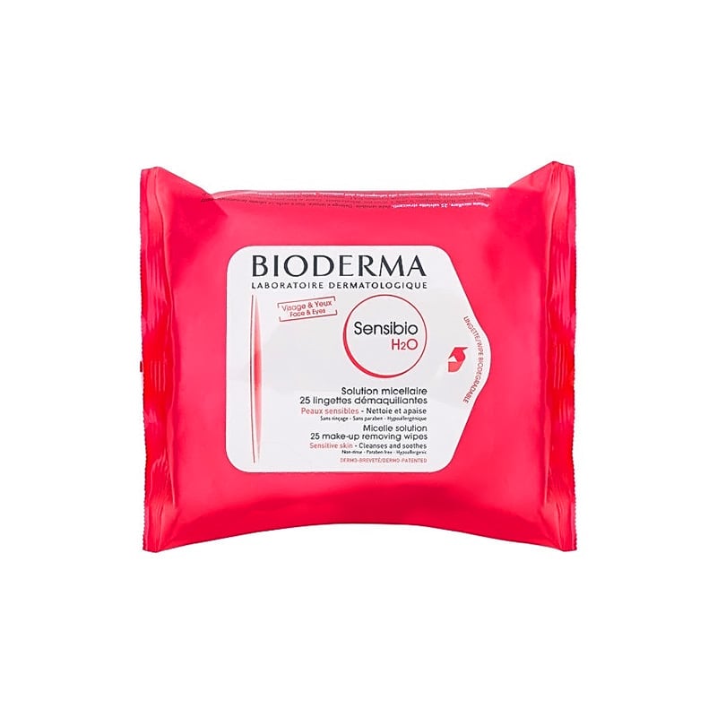 Bioderma Sensibio H2O Wipes 25S 2284503