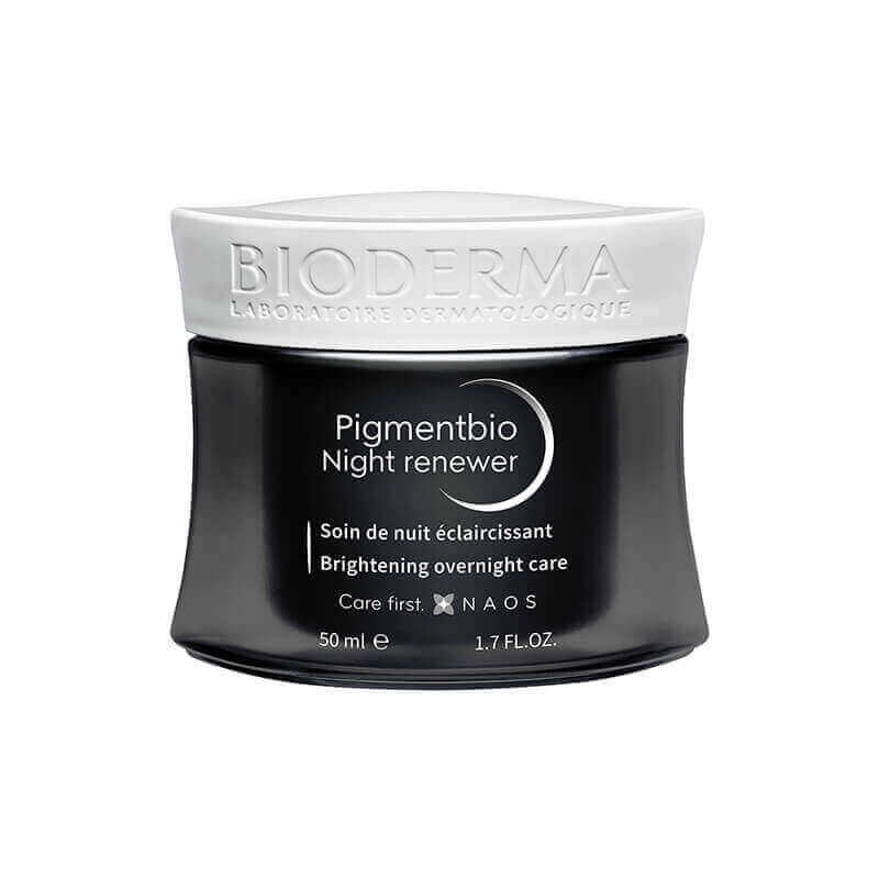 بيوديرما بيجمنت بيو كريم الليلي المجدد 50 مل يقلل التصبغات الجلدية