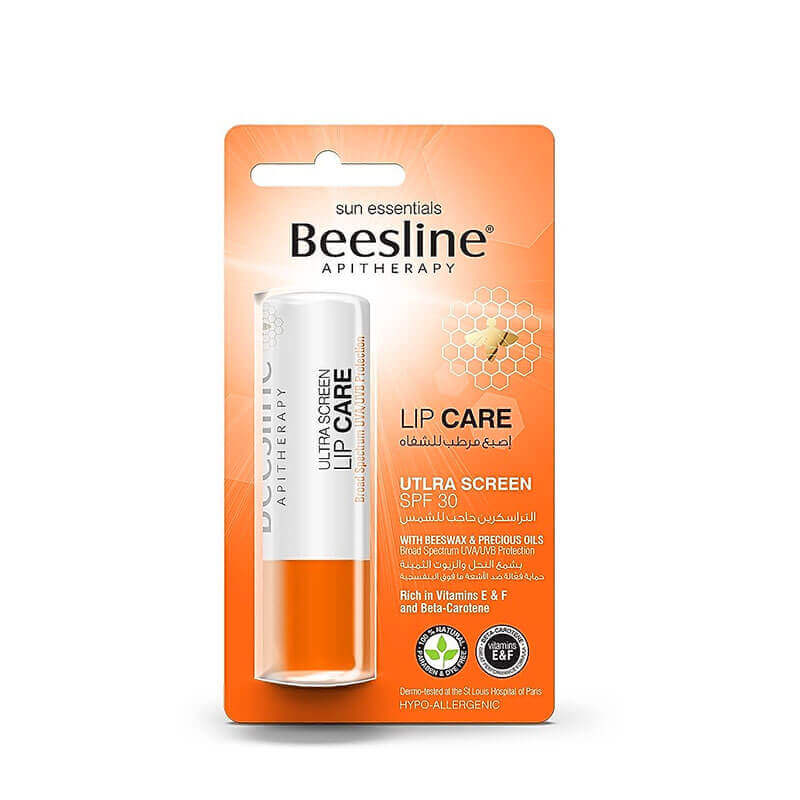 Beesline Lip Care Ultra Screen SPF 30 4Gm