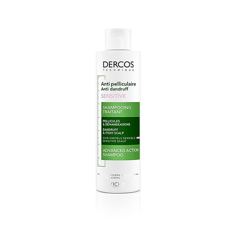 Vichy Dercos Anti Dandruff Sensitive Scalp Shampoo 200 mL 81242