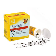 Freestyle LITE Test Strips 50s 7109170