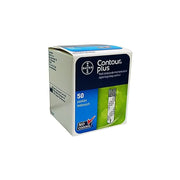 Ascensia Contour  Plus Strips 50 s 0414