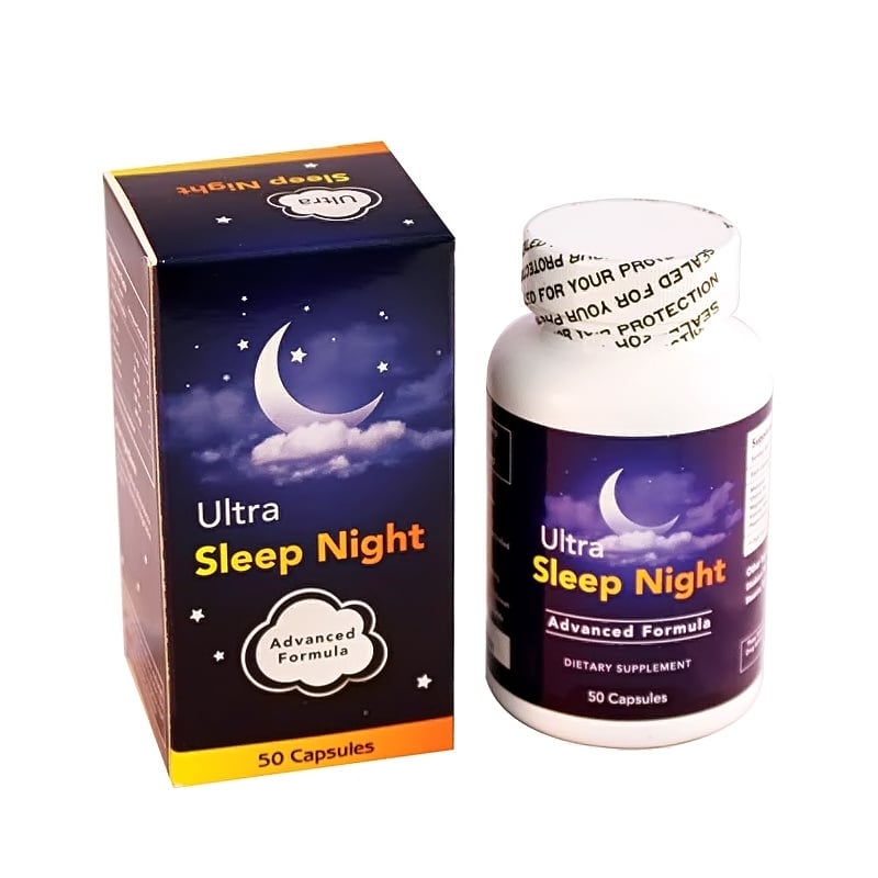 Mega Pharma Ultra Sleep Night Caps 50S