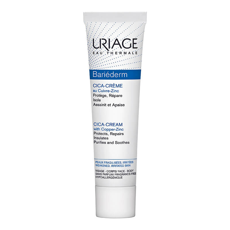 Uriage Cica Repairing Cream Copper Zinc 40Ml 10200143