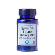 بيورتان برايد فوليك اسيد 400 ميكروجرام 250 قرص