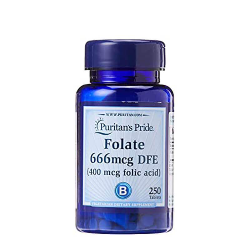 بيورتان برايد فوليك اسيد 400 ميكروجرام 250 قرص