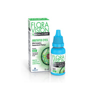 Flora Vision Irritated Eye Drops 15ml