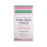 Natures Bounty Hair Skin Nails 5000Mcg Softgels 150'S 235710