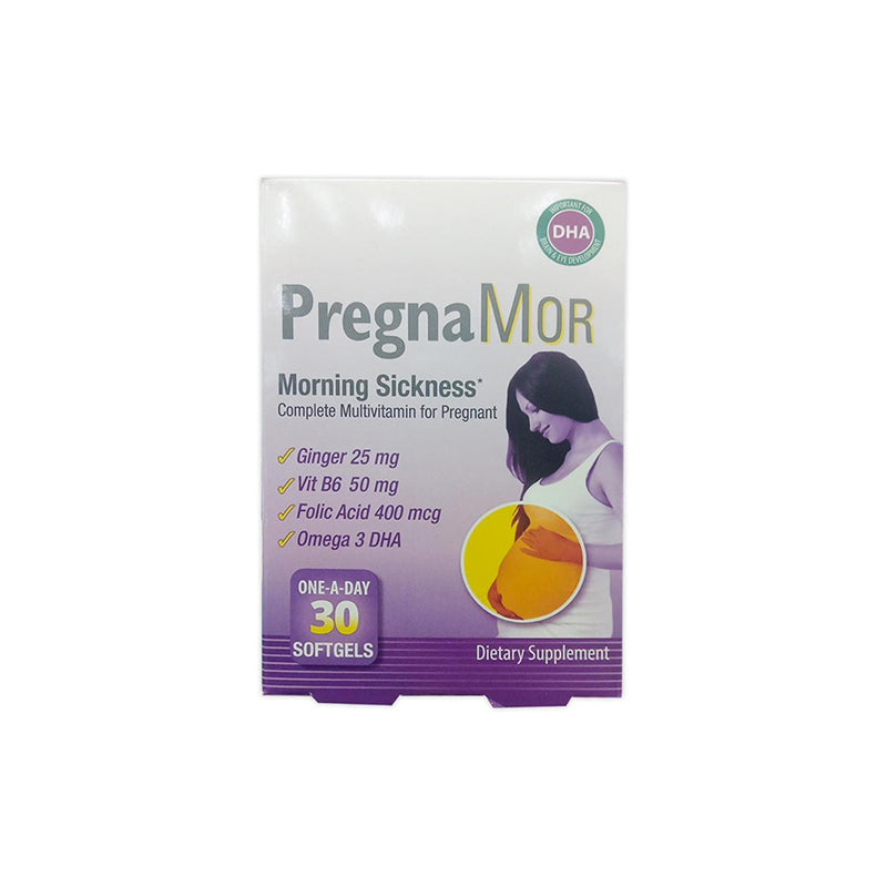 Mom-Vita Pregnamor Softgels 30S
