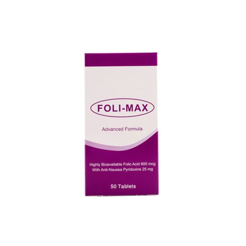 Mega Pharma Foli-Max 50s