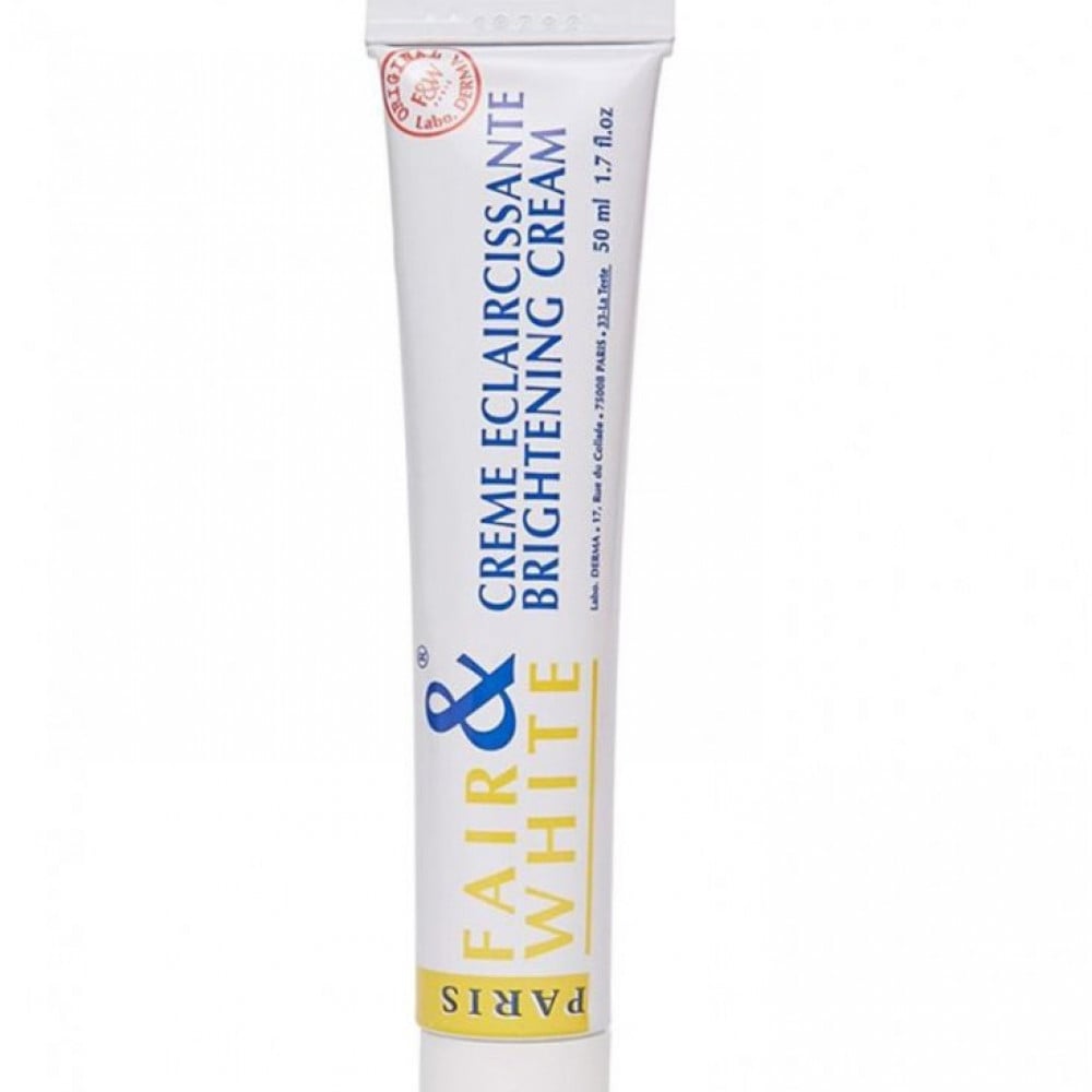 فير اند وايت وايتننج كريم 50 جم 