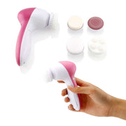 4 in 1 Callus Remover & Facial Cleansing Set AE-8782