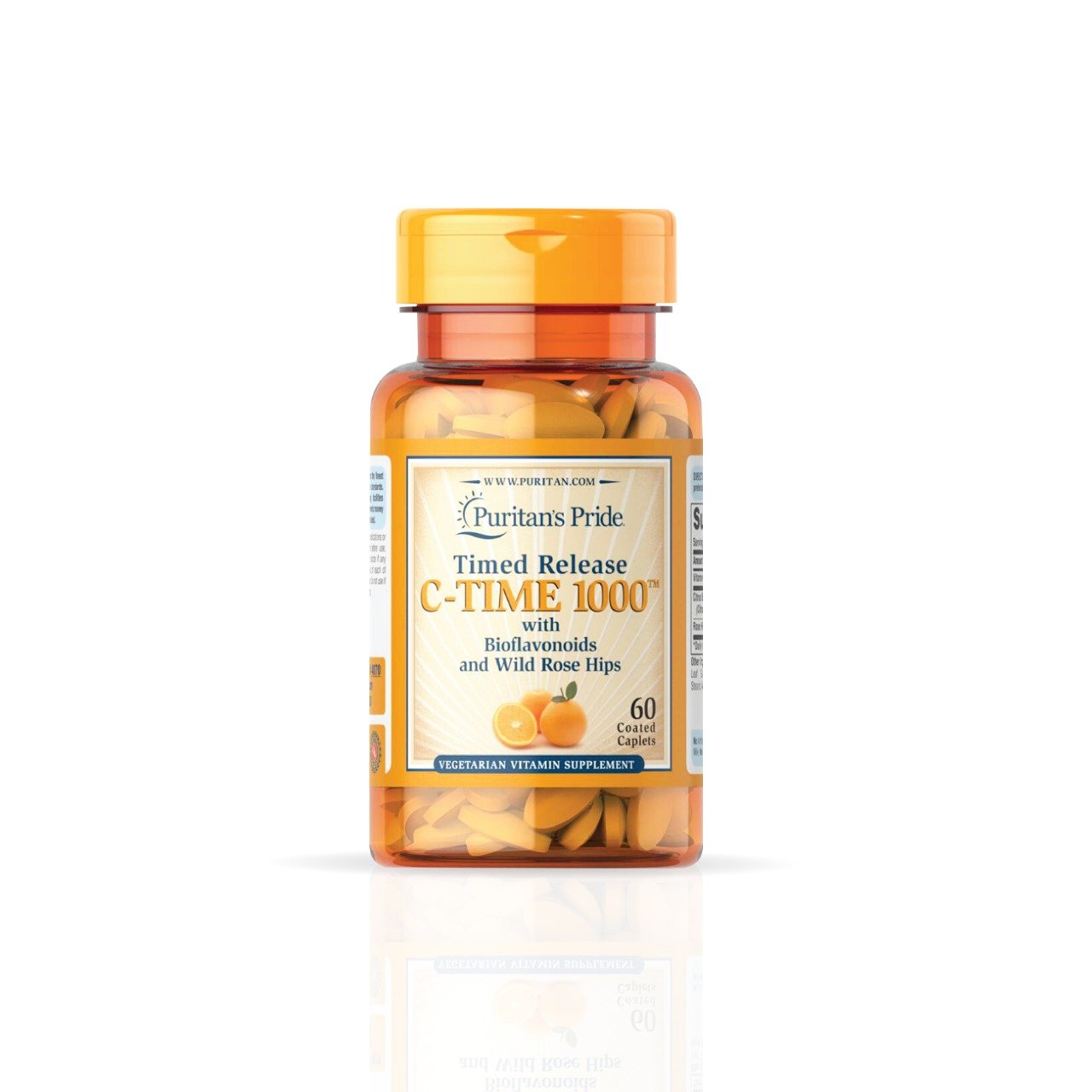 Puritans Pride Vit C 1000mg Tab 60s