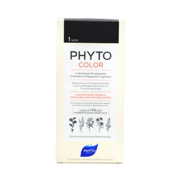 Phyto Color Cream #1 Black