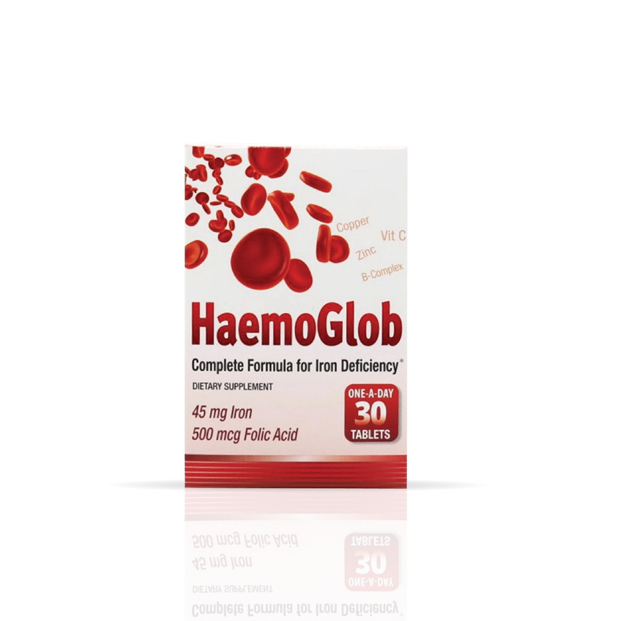 هيموجلوب 30 قرص