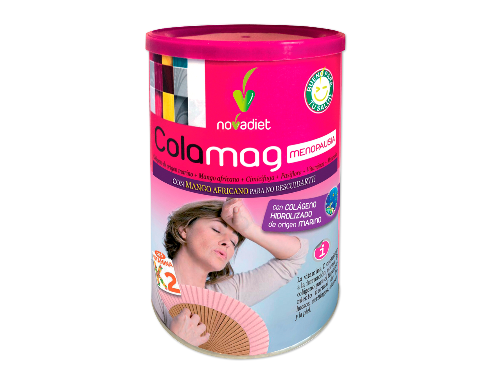 نوفادايت كولاماج مينوبوس بودر 300 جم لأعراض سن اليأس