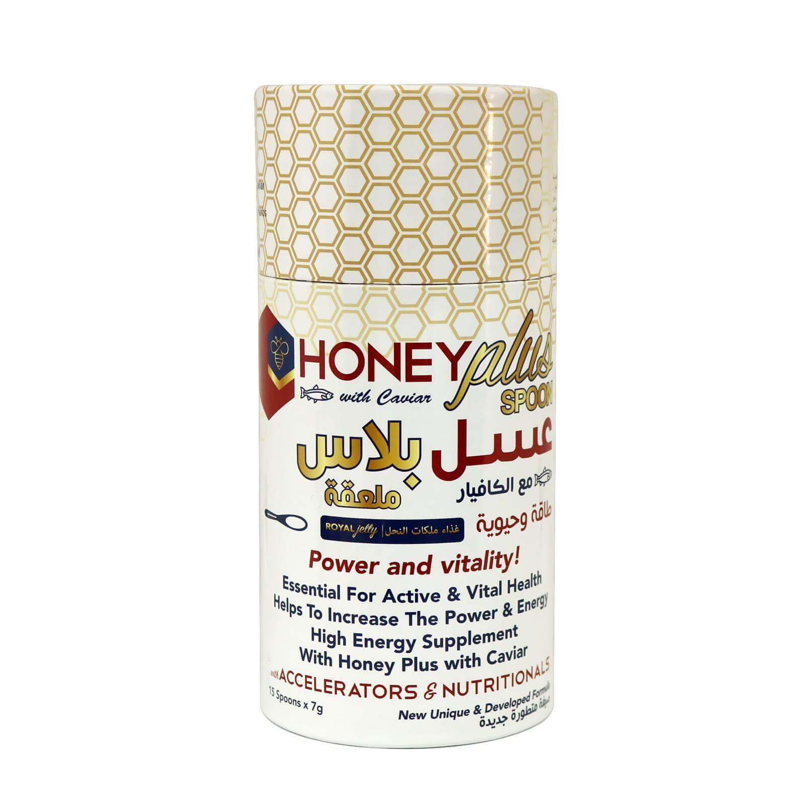 بروتيم فارما ملعقة عسل مع الكافيار 7 غرام عدد 30 