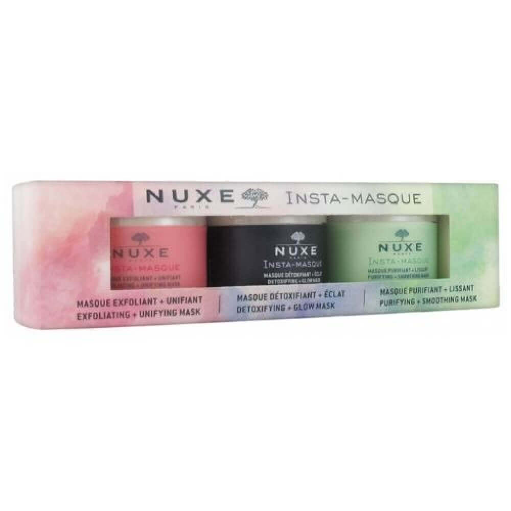 Nuxe Insta Mask Mini Trio Set 3X15 Ml