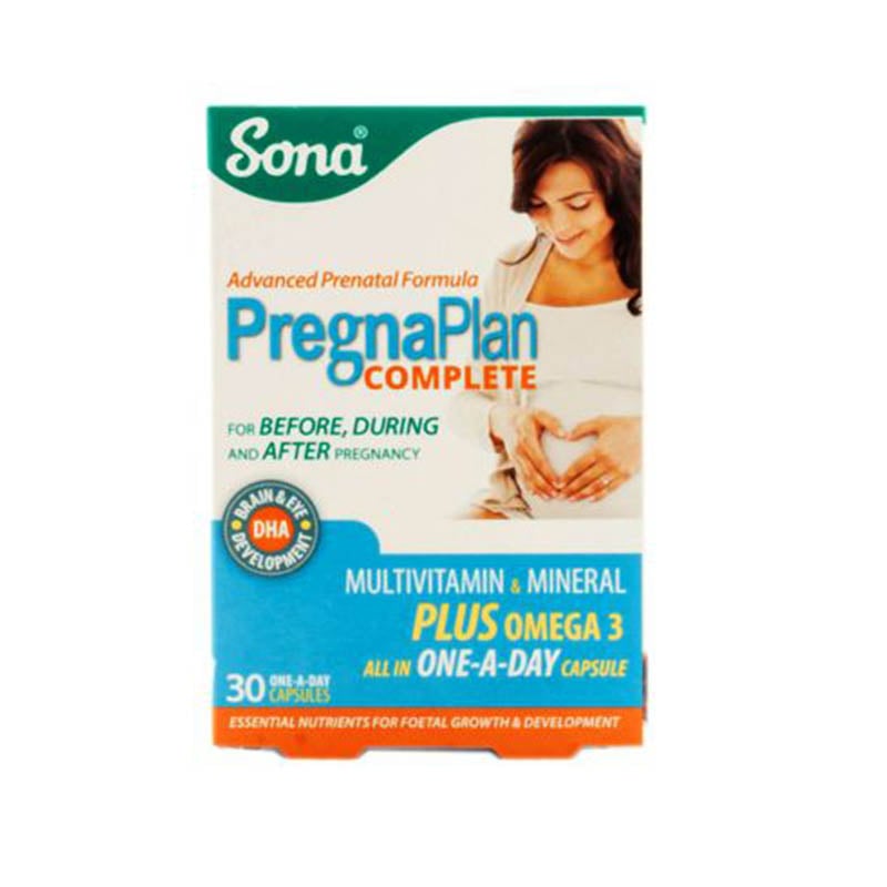 SONA Pregna Plan Complete Caps 30