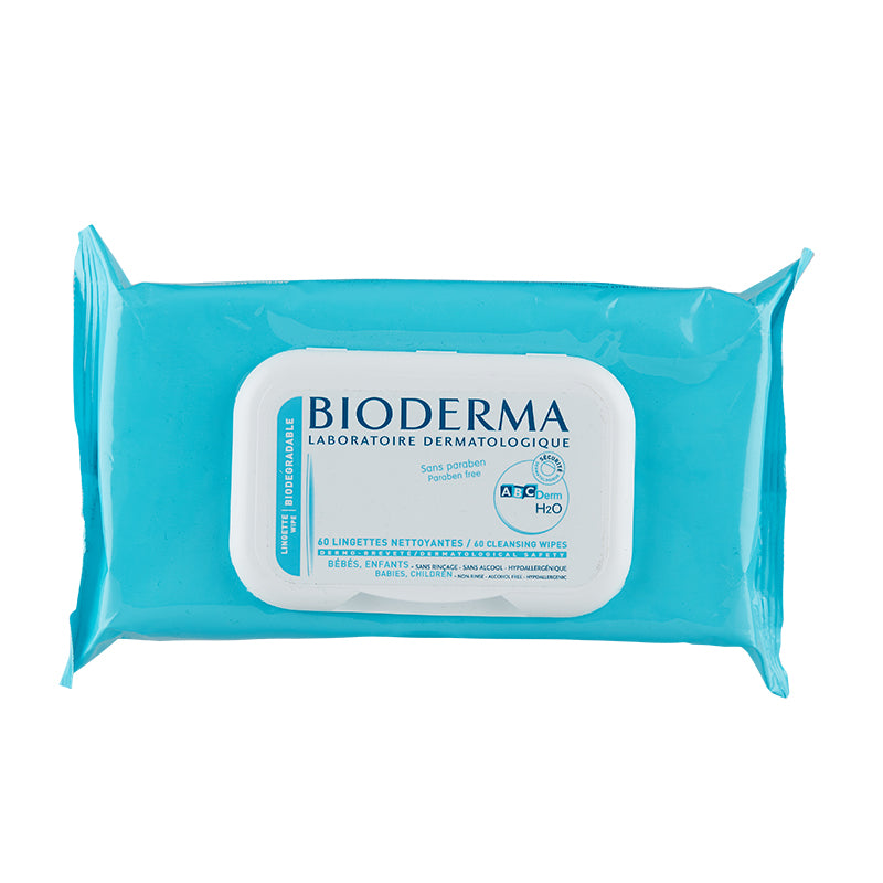 Bioderma ABC Derm H2O Wipes 60'S 144892