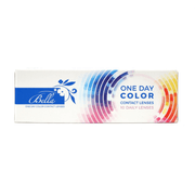 Bella One Day Color Contact Lenses Hazel Beige