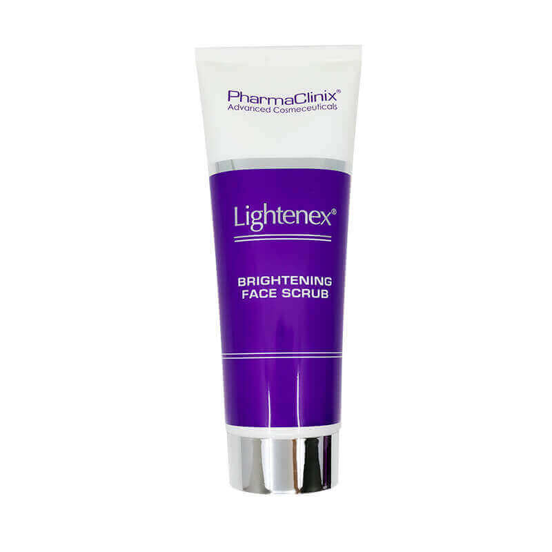 Pharmaclinix Lightenex Brightening Face Scrub & Wash 250ml