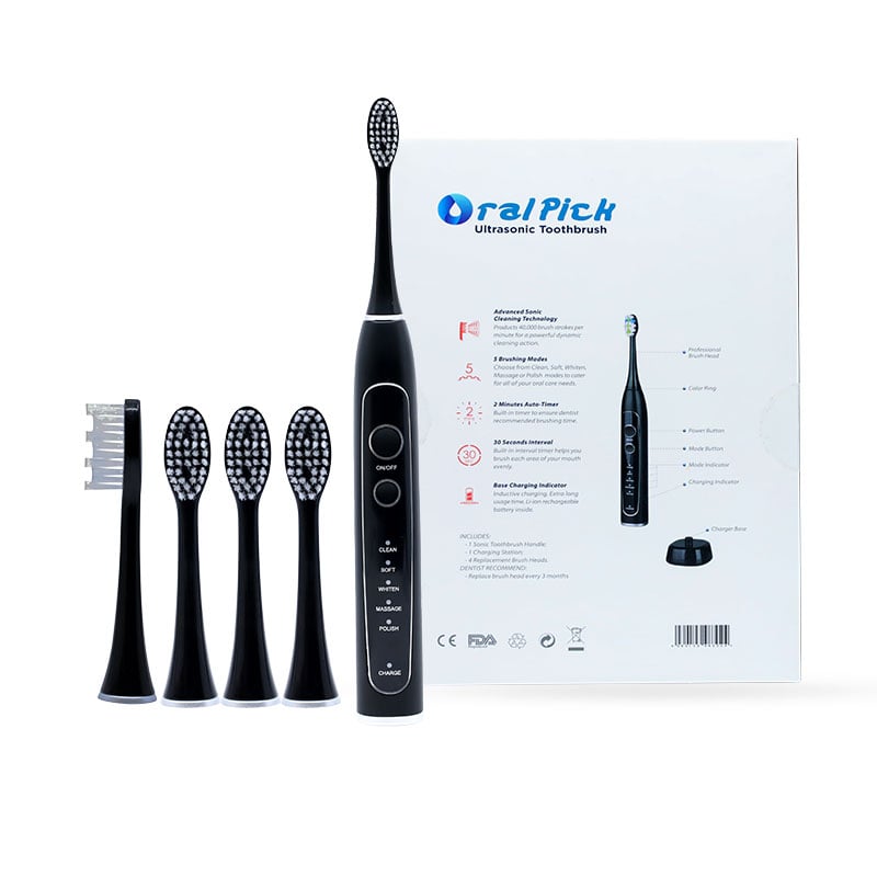 Oral Pick Ultra Sonic Toothbrush 5 Modes 232