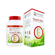 Human Essentials Vitamin E 1000 IU 90 Softgels