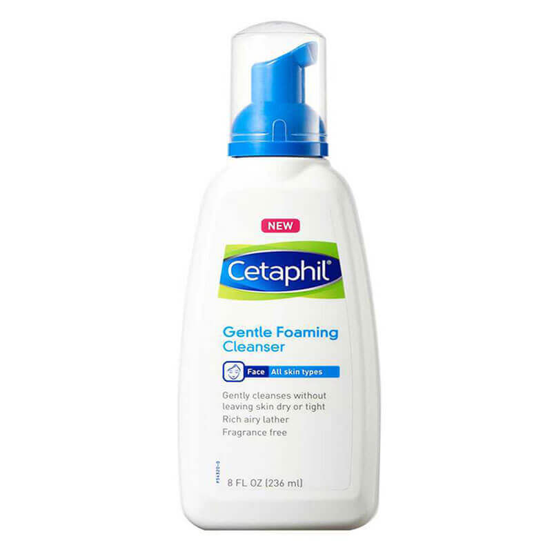 Cetaphil Gentle Skin Foaming Cleanser 236ml 81896
