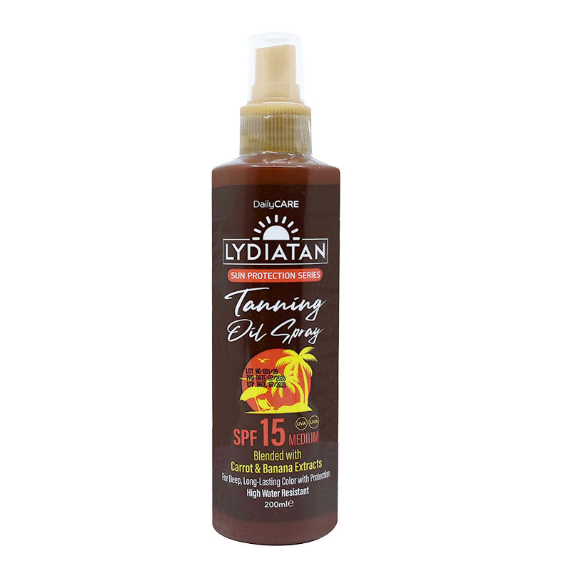 Daily Care Lydiatan Tanning Oil Spf 15 200ml