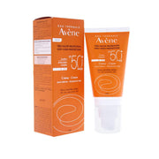 افين كريم واقي للشمس بعامل حماية +50 للبشرة الجافة الحساسة 50 مل 