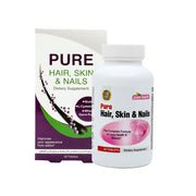 Pure Hair Nail Skin 60 Tab 1503